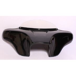 FM-2 SB + BAT F0 KW DOULE DIN PAINTED Batwing Fairing Windshield for Kawasaki Vulcan 900 Custom MIXED in Kuwait