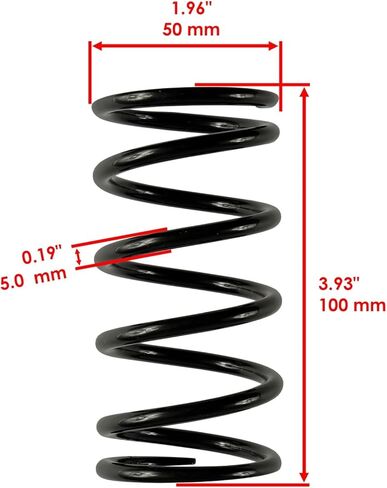 Powersports Replacement Parts for Primary Clutch Spring for Polaris Ranger Crew 1000 Northstar Premium / 7045326 Mod-C33C-3446 in Saudi Arabia
