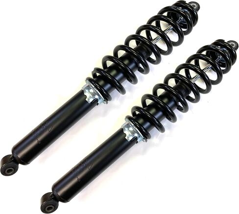 DTA 2 Front Coilover Shock Absorbers Compatible with 2015-2021 Polaris RZR "S" 900 60" side by side - Replaces OEM 7044903, 7044904 in Saudi Arabia