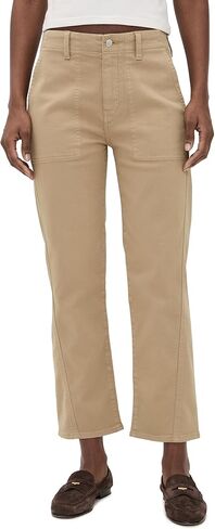 AG Adriano Goldschmied Women's Analeigh Trousers in Saudi Arabia