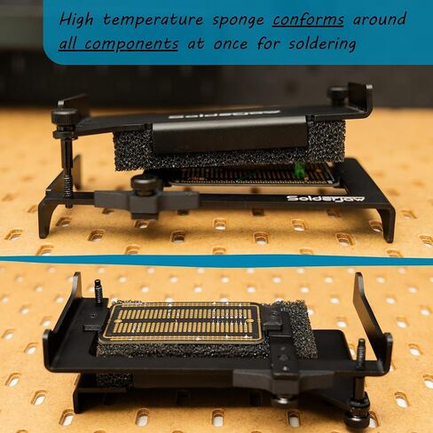 أداة اللحام اليدوية المساعدة CSJ-1 المتوافقة مع SolderJaw تحمل جميع المكونات في وقت واحد للوحات الدوائر المطبوعة (PCB) وتجميعات لوحة التجارب النموذجية in Saudi Arabia