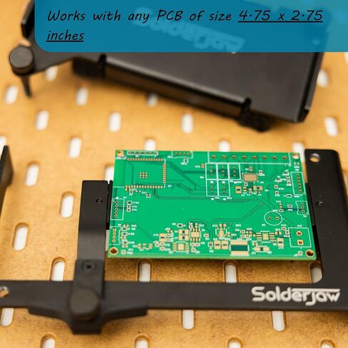 أداة اللحام اليدوية المساعدة CSJ-1 المتوافقة مع SolderJaw تحمل جميع المكونات في وقت واحد للوحات الدوائر المطبوعة (PCB) وتجميعات لوحة التجارب النموذجية in Saudi Arabia