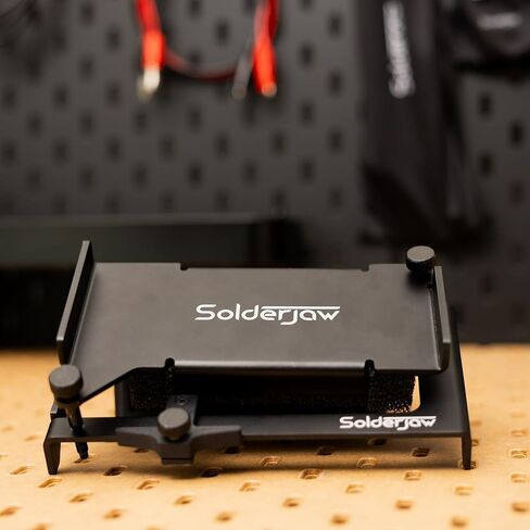 أداة اللحام اليدوية المساعدة CSJ-1 المتوافقة مع SolderJaw تحمل جميع المكونات في وقت واحد للوحات الدوائر المطبوعة (PCB) وتجميعات لوحة التجارب النموذجية in Saudi Arabia