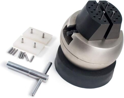 Engraving Block Ball Vise 5 inch - SFC Tools - 26-225 in Saudi Arabia