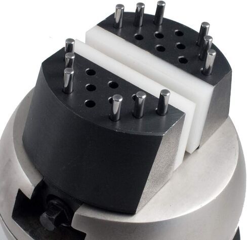 Engraving Block Ball Vise 5 inch - SFC Tools - 26-225 in Saudi Arabia
