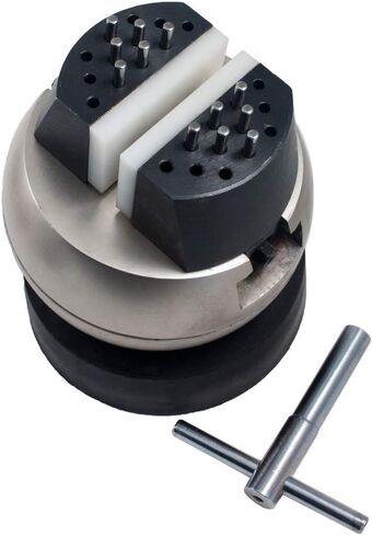 Engraving Block Ball Vise 5 inch - SFC Tools - 26-225 in Saudi Arabia