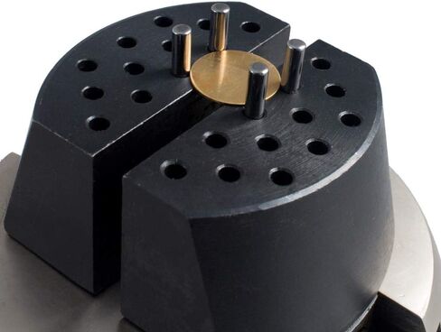 Engraving Block Ball Vise 5 inch - SFC Tools - 26-225 in Saudi Arabia