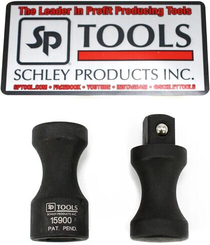 منتجات Schley SLY-15900 0.5 بوصة. مجموعة واقيات للذكور والإناث ذات محرك مربع لملحقات المقبس in Kuwait