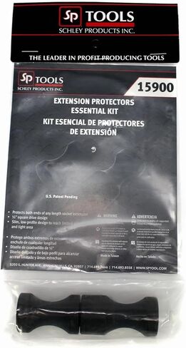 منتجات Schley SLY-15900 0.5 بوصة. مجموعة واقيات للذكور والإناث ذات محرك مربع لملحقات المقبس in Kuwait
