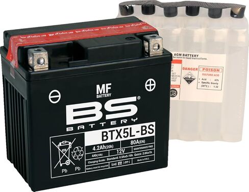 BS Battery 300618 Motorcycle Battery in Saudi Arabia