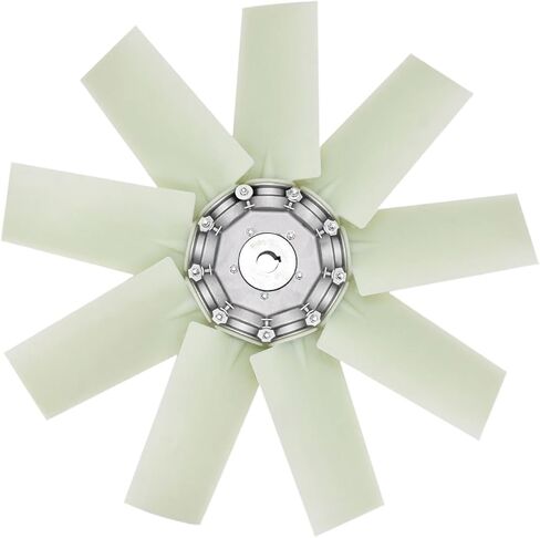 1614928500 9 شفرات مروحة تناسب ضاغط الهواء اللولبي أطلس كوبكو in Kuwait