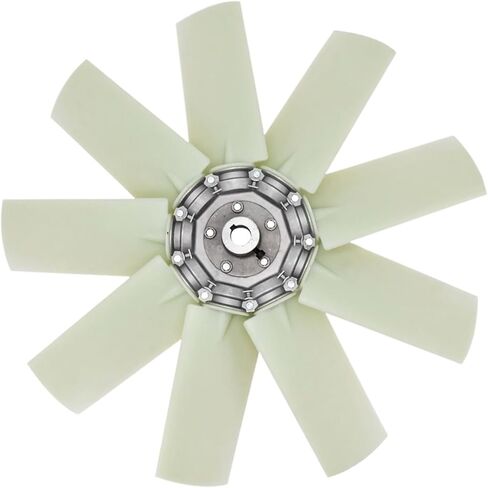 1614928500 9 شفرات مروحة تناسب ضاغط الهواء اللولبي أطلس كوبكو in Kuwait