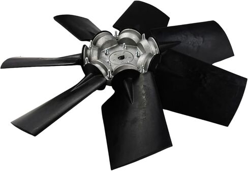 1613745400 1613-7454-00 شفرة المروحة مناسبة لضاغط الهواء الثابت أطلس كوبكو GA30 GA45 in Kuwait