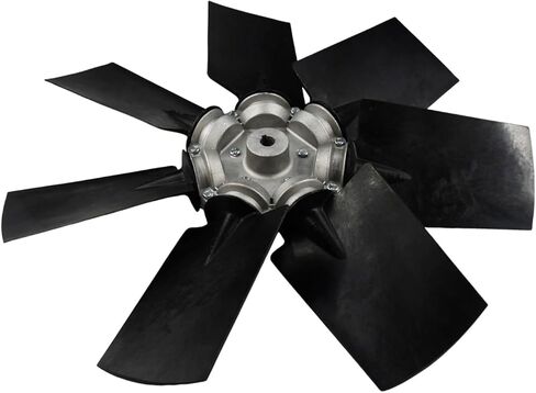 1613745400 1613-7454-00 شفرة المروحة مناسبة لضاغط الهواء الثابت أطلس كوبكو GA30 GA45 in Kuwait