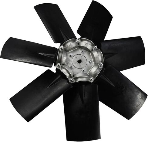 1613745400 1613-7454-00 شفرة المروحة مناسبة لضاغط الهواء الثابت أطلس كوبكو GA30 GA45 in Kuwait