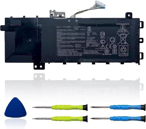 69KF2 Laptop Battery Compatible with Dell XPS 15 9500 9510 9520 Precision 5550 5560 5570 Alienware M15 R3 R4 M17 R3 R4 Series 8FCTC 08FCTC 70N2F 070N2F 86Wh… in Kuwait
