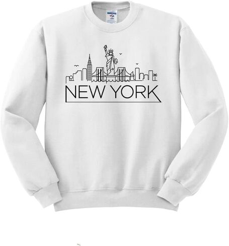 Skyline New York Sweatshirt Unisex in Saudi Arabia