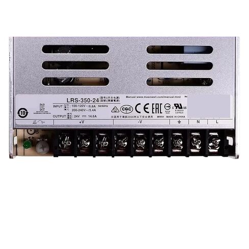 1pcs LRS-350-5 LRS-350-12 LRS-350-15 LRS-350-24 LRS-350-36 LRS-350-48 350W Single Output Power Supply(LRS-350-48) in Saudi Arabia