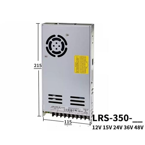 1pcs LRS-350-5 LRS-350-12 LRS-350-15 LRS-350-24 LRS-350-36 LRS-350-48 350W Single Output Power Supply(LRS-350-48) in Saudi Arabia