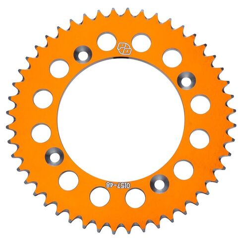 Rear Aluminum Sprocket 48 Tooth Orange for KTM 85 SX 19/16 2020-2022 in Saudi Arabia