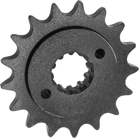 Caltric Front Drive Chain Sprocket Compatible with Honda VT750DC Shadow Spirit 2001-2003 2005-2007 in Saudi Arabia