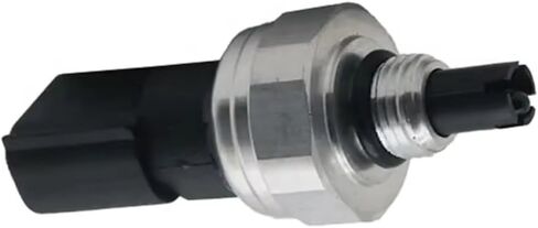 مفتاح ضغط A/C متوافق مع Benz لـ SL لـ R230 2003-2012 لـ CLK لـ C209 2002-2009 OEM: 2038300472 مستشعر ضغط تكييف الهواء التلقائي in Saudi Arabia