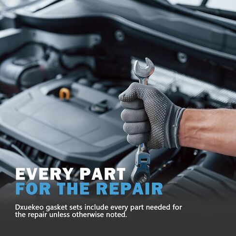 Engine Valve Cover Gasket Set Compatible with Hyundai Accent Replacement for Kia Rio Rio5 2006 2007 2008 2009 2010 2011 L4 1.8L 2.0L Replace VS50705R in Kuwait