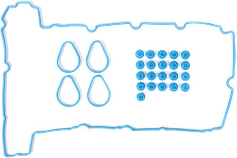 MPLUS VS50704R Engine Valve Cover Gasket Set Replace 04-06 for Chevrolet Colorado & for GMC Canyon / 06 for Isuzu I-280 2.8L L4 DOHC 16 Valve Vin. Code 8 in Saudi Arabia