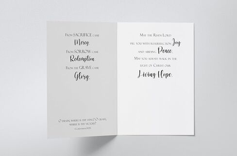 JBH Creations Religious Easter Blessings Card - Pack of 24 in Saudi Arabia