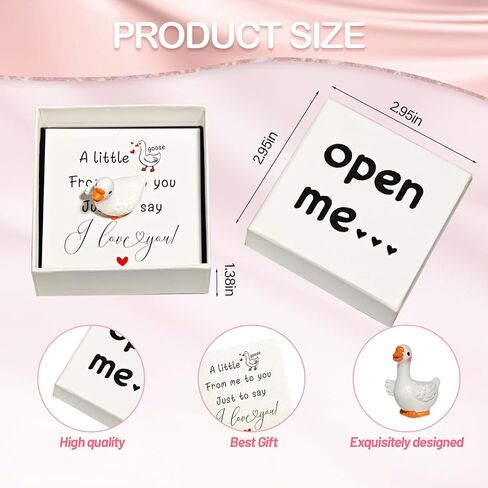 هدية Miss You، هدية الإوزة، هدايا I Love You، هدايا صغيرة لصديقتك، هدايا عيد ميلاد الذكرى السنوية للزفاف للنساء والرجال in Kuwait