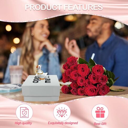 هدية Miss You، هدية الإوزة، هدايا I Love You، هدايا صغيرة لصديقتك، هدايا عيد ميلاد الذكرى السنوية للزفاف للنساء والرجال in Kuwait