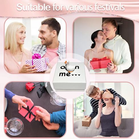 هدية Miss You، هدية الإوزة، هدايا I Love You، هدايا صغيرة لصديقتك، هدايا عيد ميلاد الذكرى السنوية للزفاف للنساء والرجال in Kuwait