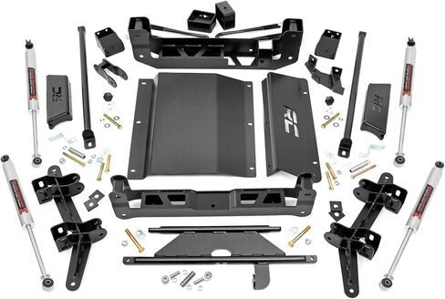 Rough Country 4" Lift Kit for 1988-1999 Chevy/GMC C1500/K1500 Truck/SUV - 27440 in Saudi Arabia