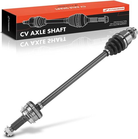 مجموعة عمود المحور A-Premium CV متوافقة مع Acura MDX 2014-2015 3.5L، جانب الراكب الخلفي الأيمن، استبدال # 42310TZ6A02، 44762172R in Kuwait