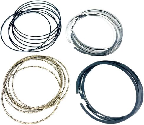 Engine Piston Ring Kit 12631194 89mm Compatible With LaCrosse Equinox CTS SRX Terrain 3.0L V6 in Saudi Arabia