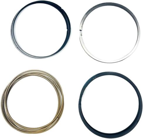 Engine Piston Ring Kit 12631194 89mm Compatible With LaCrosse Equinox CTS SRX Terrain 3.0L V6 in Saudi Arabia
