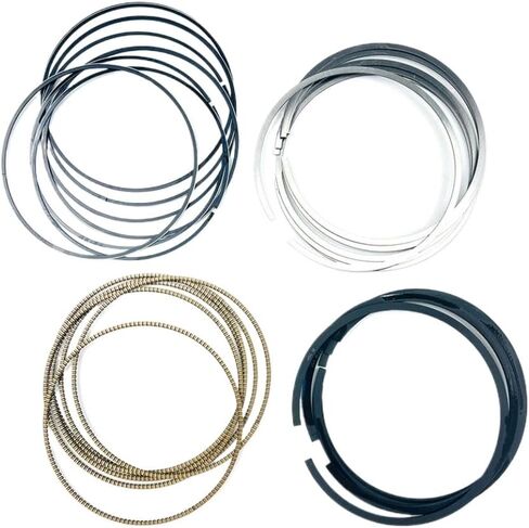 Engine Piston Ring Kit 12631194 89mm Compatible With LaCrosse Equinox CTS SRX Terrain 3.0L V6 in Saudi Arabia