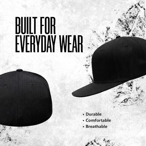 The Drive Clothing "You Ain't Shit Hat for Men & Women | Funny Offensive Fitted Baseball Cap | Structured Streetwear Hat | Bold Statement Urban Casual Headwear | Black in Kuwait