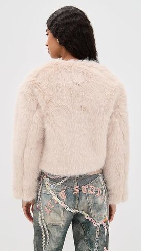 4th & Reckless Women's Reysha Faux Fur Jacket in Saudi Arabia