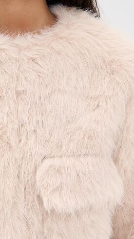 4th & Reckless Women's Reysha Faux Fur Jacket in Saudi Arabia