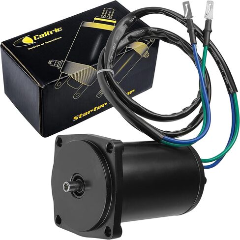 Caltric Tilt Trim Motor Compatible With OMC Johnson 433226 437801 435532 in Saudi Arabia