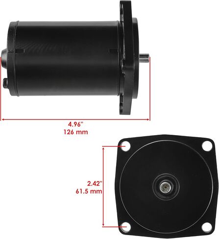 Caltric Tilt Trim Motor Compatible With OMC Johnson 433226 437801 435532 in Saudi Arabia