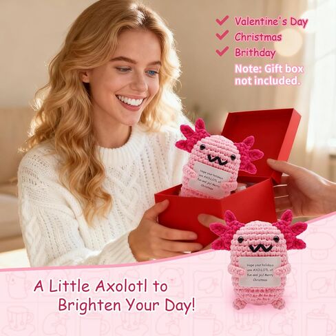 Auoinge Crochet Kit for Beginners, Cute Penguin Crochet Stater Kit with Step-by-Step Video Tutorials for Adults Kids Crochet Animals Knitting Kit with Enough Yarn in Saudi Arabia