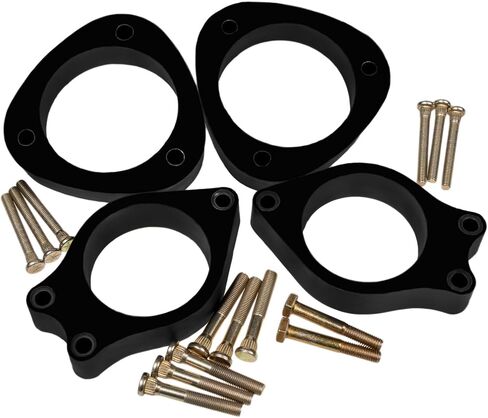 Leveling Lift Kit 1.2 inch 30mm compatible with Toyota - Fits Avensis, Celica, Corolla, Matrix, Premio, Allion, Prius, Voltz, Will VS, Wish, Corolla Fielder, Run, Allex, Spacio, Verso in Kuwait