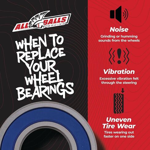 جميع الكرات سباق عجلة تحمل مجموعة الختم 25-1474 متوافق مع/استبدال لياماها YZF-R1 2002-2014، YZF-R1 50th 2006 in Kuwait