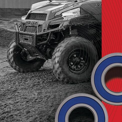 جميع الكرات سباق عجلة تحمل مجموعة الختم 25-1474 متوافق مع/استبدال لياماها YZF-R1 2002-2014، YZF-R1 50th 2006 in Kuwait