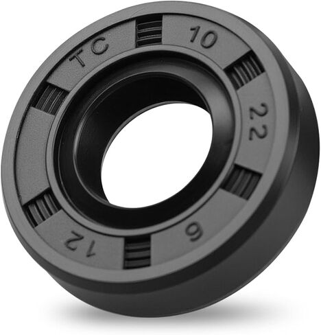 0930-060 Oil Seal (10 X 22 X 6-mm) Fit for Arctic Cat Snowmobile， High Quality Black in Kuwait