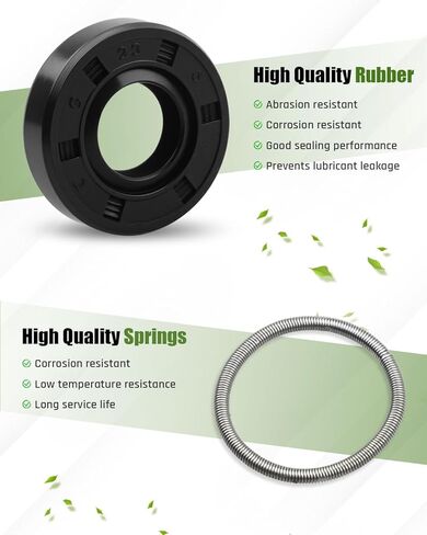 0930-060 Oil Seal (10 X 22 X 6-mm) Fit for Arctic Cat Snowmobile， High Quality Black in Kuwait