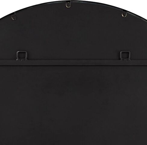 Uttermost Andi Black and Gold 34" Round Wall Mirror in Saudi Arabia