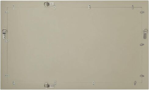 Noble Park Shaina Rectangular Vanity Decorative Wall Mirror Modern Champagne Gold Wood Frame 24" Wide for Bathroom Bedroom Living Home House Office Entryway in Saudi Arabia